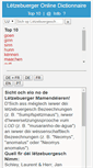 Mobile Screenshot of lod.lu