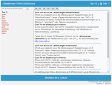 Tablet Screenshot of lod.lu